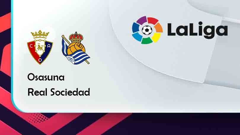 ONE88 Osasuna vs Real Sociedad – Tip bóng đá miễn phí hôm nay 00h30 – 08/11/2021 – VĐQG Tây Ban Nha.