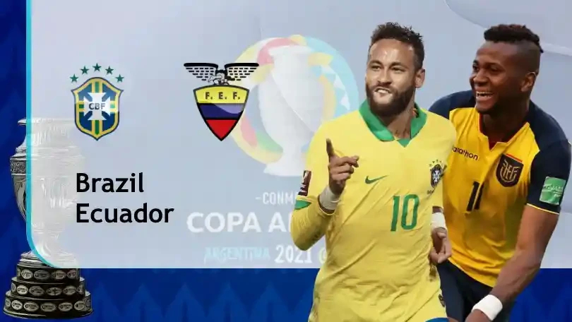 ONE88 Brazil vs Ecuador – Soi kèo nhà cái bóng đá – 04h00 28/06/2021 – Copa America