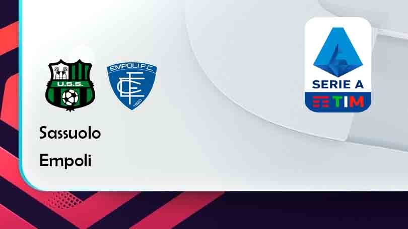 ONE88 Sassuolo vs Empoli – Tip bóng đá miễn phí hôm nay 21h00 – 31/10/2021 – VĐQG Italia