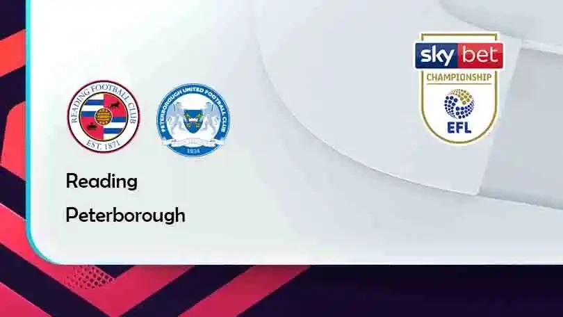 ONE88 Reading vs Peterborough – Tip bóng đá miễn phí hôm nay 02h00 – 15/09/2021 – Hạng Nhất Anh