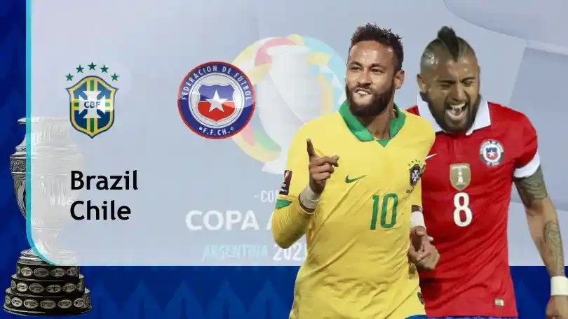 ONE88 Brazil vs Chile – Soi kèo nhà cái bóng đá – 07h00 03/07/2021 – Copa America