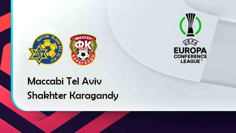 ONE88 Maccabi Tel Aviv vs Shakhter Karagandy – Tip bóng đá miễn phí hôm nay 00h30 – 27/08/2021 – Europa Conference League