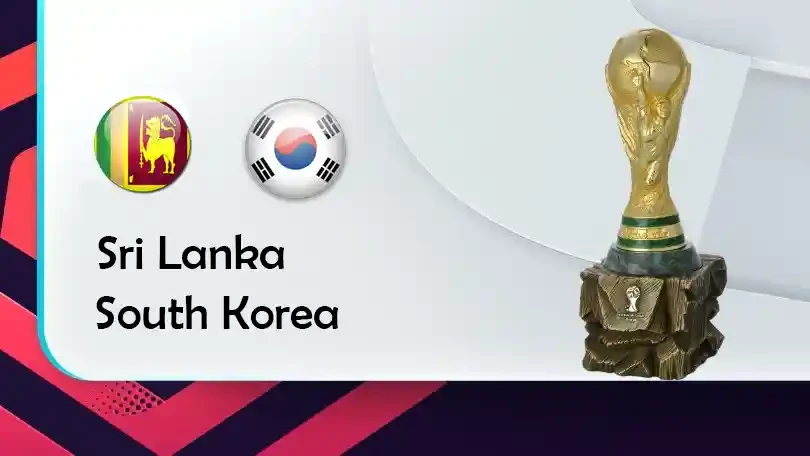 ONE88 Sri Lanka vs Hàn Quốc – Tip bóng đá miễn phí hôm nay 18h00 – 09/06/2021 – Vòng loại World Cup 2022