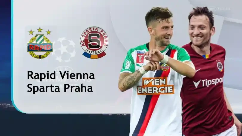 ONE88 Rapid Vienna vs Sparta Praha – Soi kèo nhà cái bóng đá – 01h30 21/07/2021 – UEFA Champions League