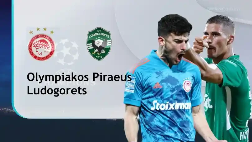 ONE88 Olympiakos Piraeus vs Ludogorets – Soi kèo nhà cái bóng đá – 02h00 04/08/2021 – UEFA Champions League