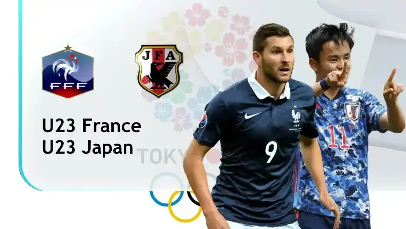 ONE88 U23 Pháp vs U23 Nhật Bản – Soi kèo nhà cái bóng đá – 18h30 28/07/2021 – Olympic 2020