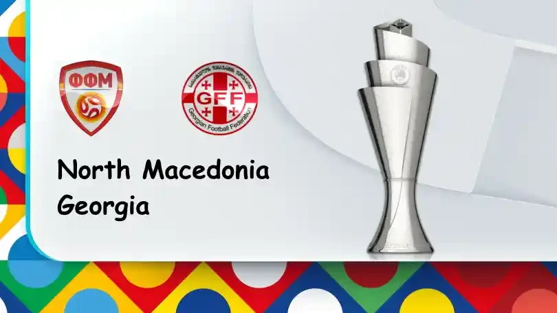 ONE88 Bắc Macedonia vs Georgia – Soi kèo nhà cái bóng đá – 01h45 – 10/06/2022 – UEFA Nations League
