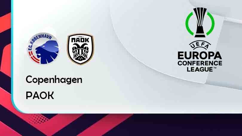 ONE88 Copenhagen vs PAOK – Tip bóng đá miễn phí hôm nay 23h45 – 21/10/2021 – Europa Conference League.