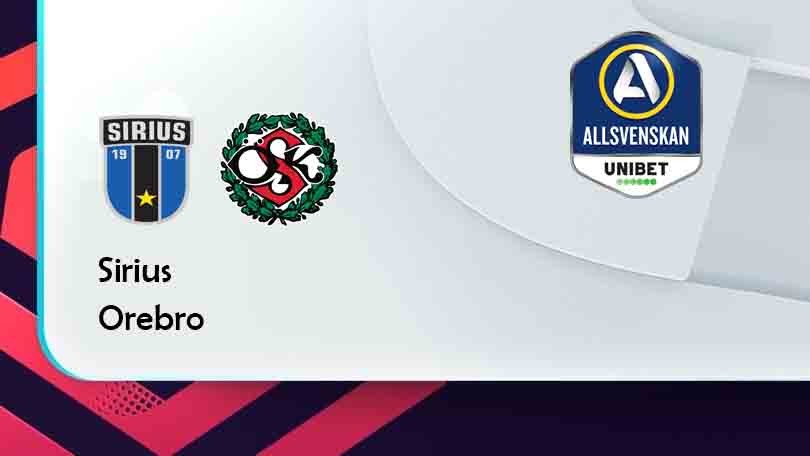 ONE88 Sirius vs Orebro – Tip bóng đá miễn phí hôm nay 00h00 – 03/08/2021 – VĐQG Thụy Điển