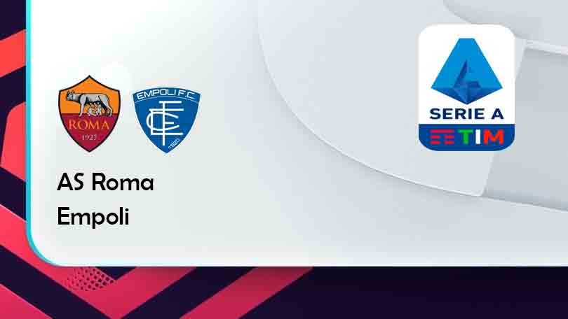 ONE88 AS Roma vs Empoli – Tip bóng đá miễn phí hôm nay 23h00 – 03/10/2021 – VĐQG Italia