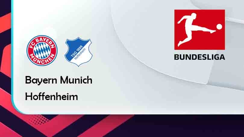 ONE88 Bayern Munich vs Hoffenheim – Tip bóng đá miễn phí hôm nay 20h30 – 23/10/2021 – VĐQG Đức.