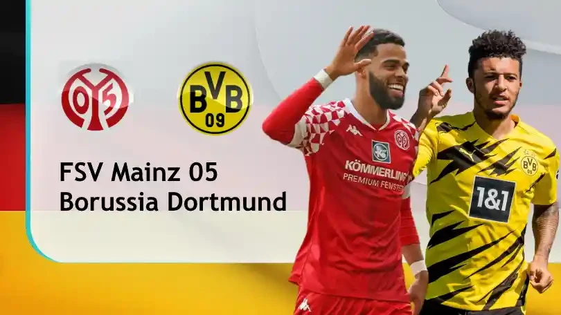 ONE88 FSV Mainz 05 vs Borussia Dortmund – Soi kèo nhà cái bóng đá – 23h00 16/05/2021 – VĐQG Đức