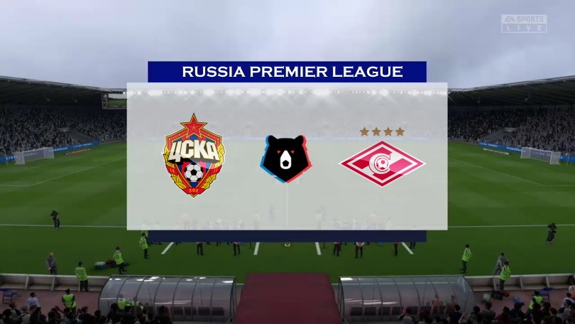 ONE88 Soi kèo bóng đá CSKA Moscow vs Spartak Moscow – 23h00 – 13/09/2020 – VĐQG Nga: 1 điểm chia đều