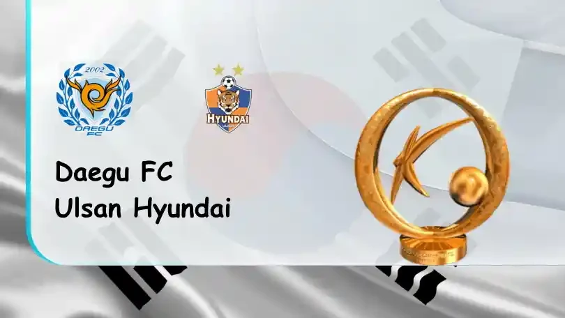 ONE88 Daegu FC vs Ulsan Hyundai – Soi kèo nhà cái bóng đá – 18h00 – 09/07/2022 – VĐQG Hàn Quốc