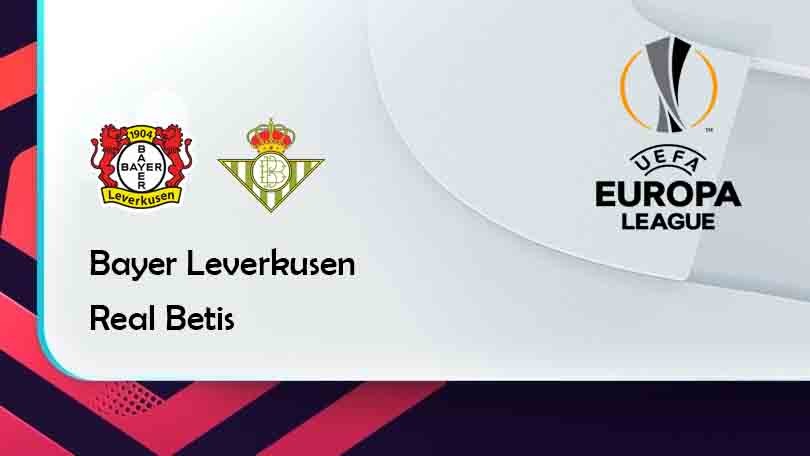 ONE88 Bayer Leverkusen vs Real Betis – Tip bóng đá miễn phí hôm nay 03h00 – 05/11/2021 – Europa League.