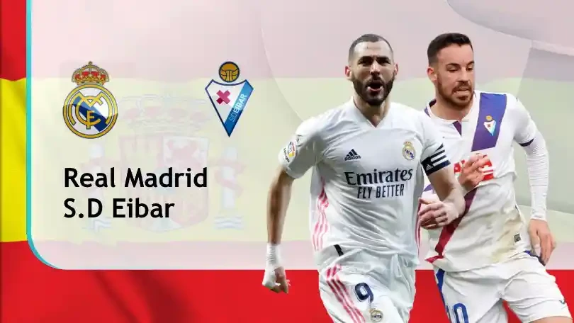 ONE88 Real Madrid vs Eibar – Soi kèo nhà cái bóng đá – 21h15 03/04/2021 – VĐQG Tây Ban Nha