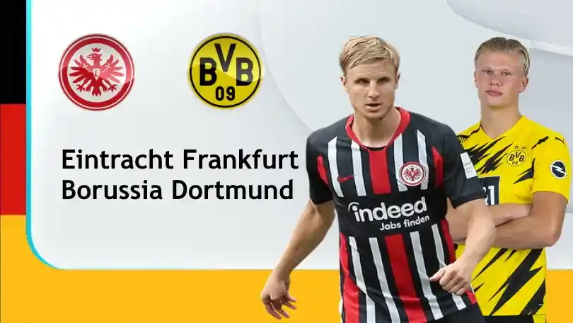 ONE88 Nhận định bóng đá – VĐQG Đức – Eintracht Frankfurt vs Borussia Dortmund – 21h30 05/12/2020: Khách lấy 3 điểm