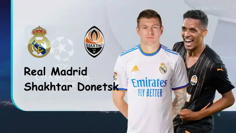 ONE88 Real Madrid vs Shakhtar Donetsk – Nhận định kèo bóng đá 00h45 04/11/2021 – UEFA Champions League