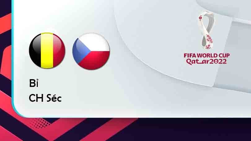 ONE88 Bỉ vs CH Séc – Tip bóng đá miễn phí hôm nay 01h45 – 06/09/2021 – Vòng loại World Cup 2022