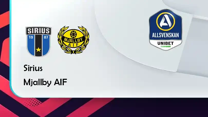 ONE88 Sirius vs Mjallby AIF – Tip bóng đá miễn phí hôm nay 22h30 – 04/07/2021 – VĐQG Thụy Điển