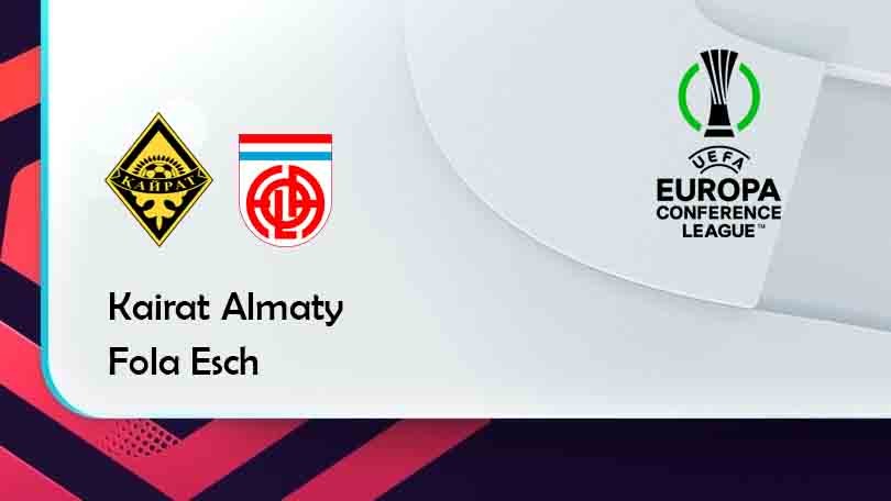 ONE88 Kairat Almaty vs Fola Esch – Tip bóng đá miễn phí hôm nay 21h00 – 26/08/2021 – Europa Conference League