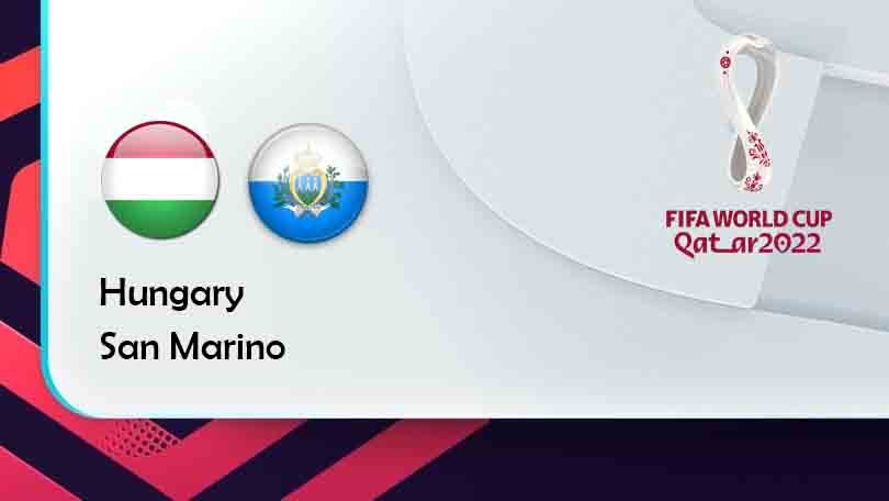 ONE88 Hungary vs San Marino – Tip bóng đá miễn phí hôm nay 02h45 – 13/11/2021 – Vòng loại World Cup 2022.