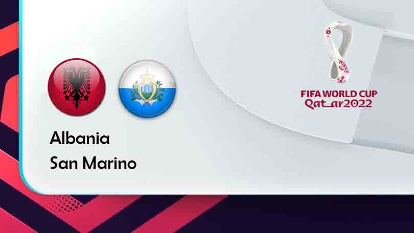 ONE88 Albania vs San Marino – Tip bóng đá miễn phí hôm nay 01h45 – 09/09/2021 – Vòng loại World Cup 2022