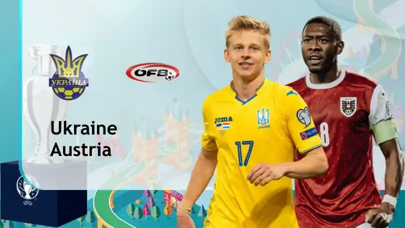 ONE88 Ukraine vs Áo – Soi kèo nhà cái bóng đá – 23h00 21/06/2021 – Euro 2021