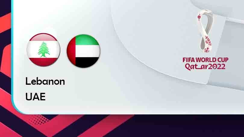ONE88 Lebanon vs United Arab Emirates – Tip bóng đá miễn phí hôm nay 19h00 – 16/11/2021 – Vòng loại World Cup 2022.