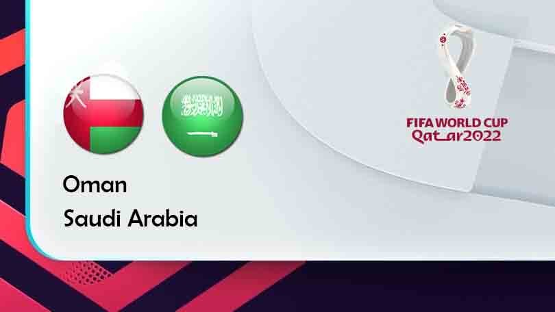 ONE88 Oman vs Saudi Arabia – Tip bóng đá miễn phí hôm nay 23h00 – 07/09/2021 – Vòng loại World Cup 2022