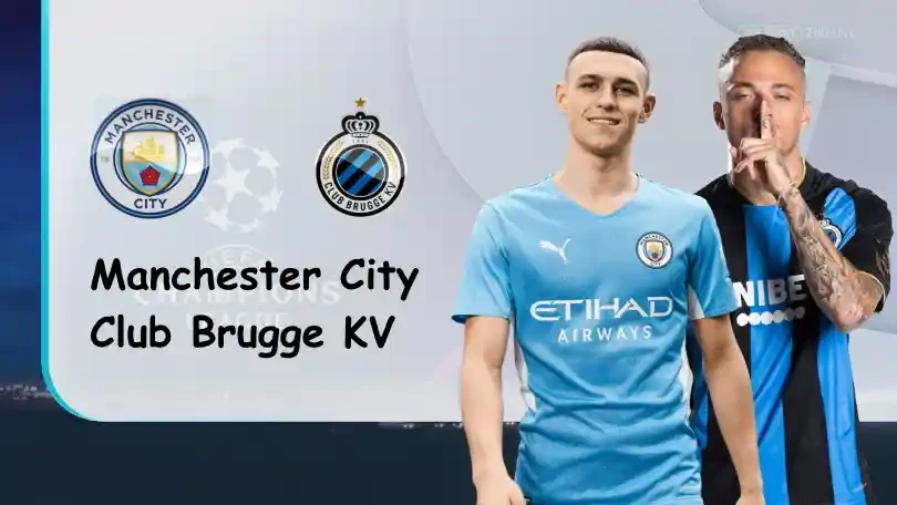 ONE88 Manchester City vs Club Brugge KV – Soi kèo nhà cái bóng đá – 03h00 04/11/2021 – UEFA Champions League