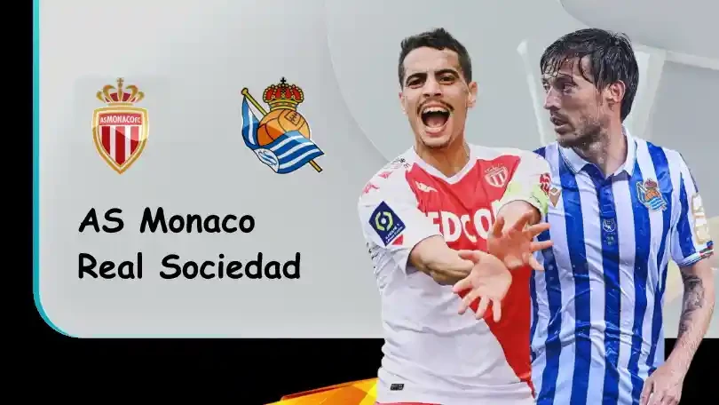 ONE88 Monaco vs Real Sociedad – Soi kèo nhà cái bóng đá – 03h00 26/11/2021 – UEFA Europa League