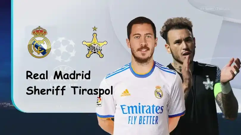 ONE88 Real Madrid vs Sheriff Tiraspol – Nhận định kèo bóng đá 02h00 29/09/2021 – UEFA Champions League