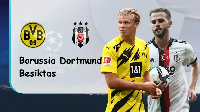 ONE88 Borussia Dortmund vs Besiktas – Nhận định kèo bóng đá 03h00 08/12/2021 – UEFA Champions League