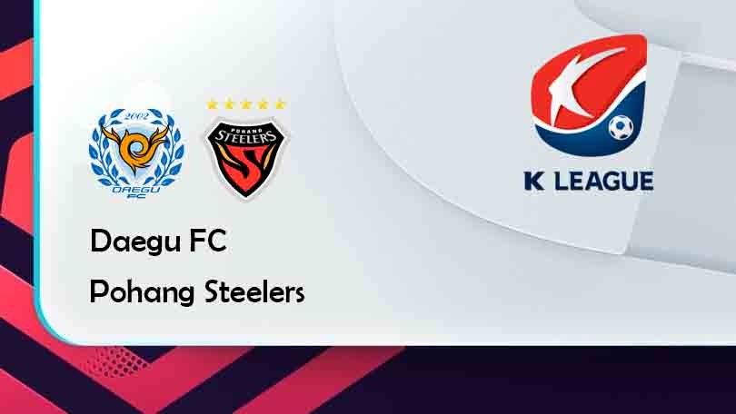 ONE88 Daegu FC vs Pohang Steelers – Tip bóng đá miễn phí hôm nay 18h00 – 01/08/2021 – VĐQG Hàn Quốc