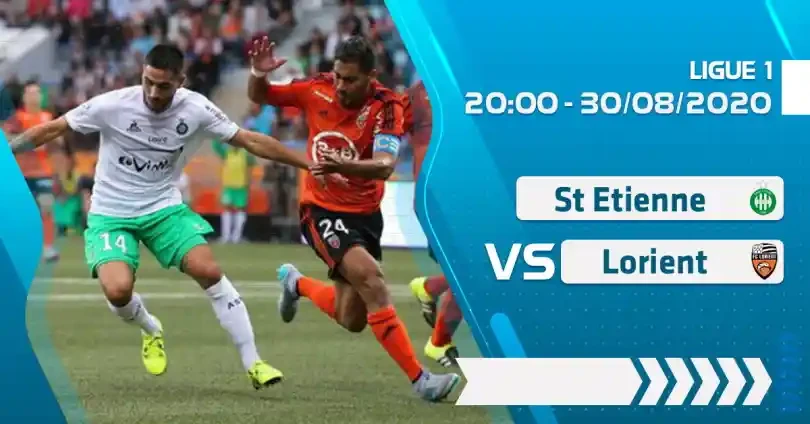 ONE88 Soi kèo bóng đá Saint Etienne vs Lorient – 20h00 – 30/08/2020 – VĐQG Pháp: Tân binh có điểm