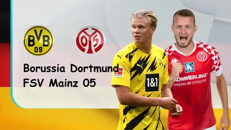 ONE88 Borussia Dortmund vs FSV Mainz 05 – Soi kèo nhà cái bóng đá – 20h30 16/10/2021 – VĐQG Đức