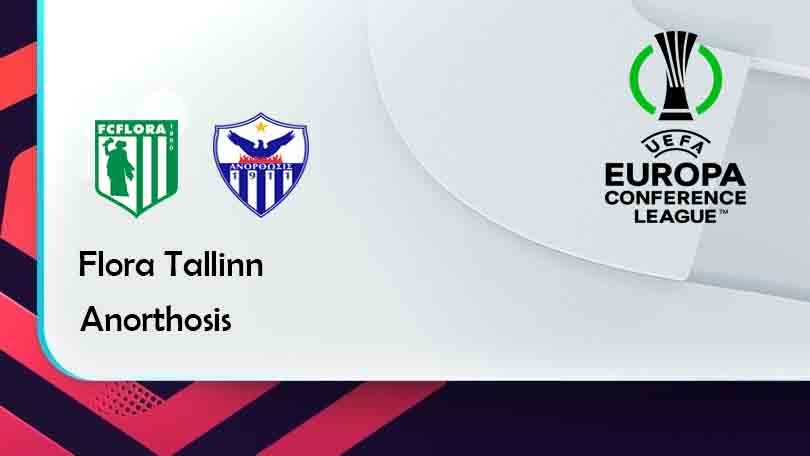 ONE88 Flora Tallinn vs Anorthosis – Tip bóng đá miễn phí hôm nay 22h30 – 04/11/2021 – Europa Conference League.