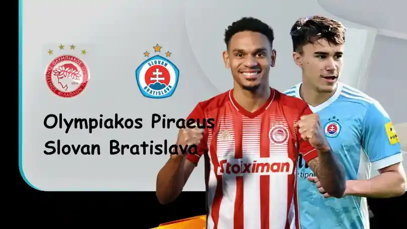 ONE88 Olympiakos Piraeus vs Slovan Bratislava – Nhận định kèo bóng đá 02h00 20/08/2021 – UEFA Europa League