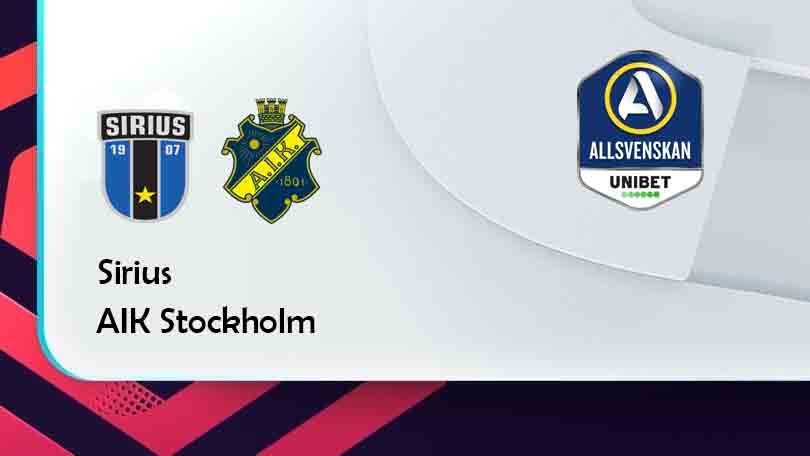 ONE88 Sirius vs AIK Stockholm – Tip bóng đá miễn phí hôm nay 00h00 – 17/08/2021 – VĐQG Thụy Điển