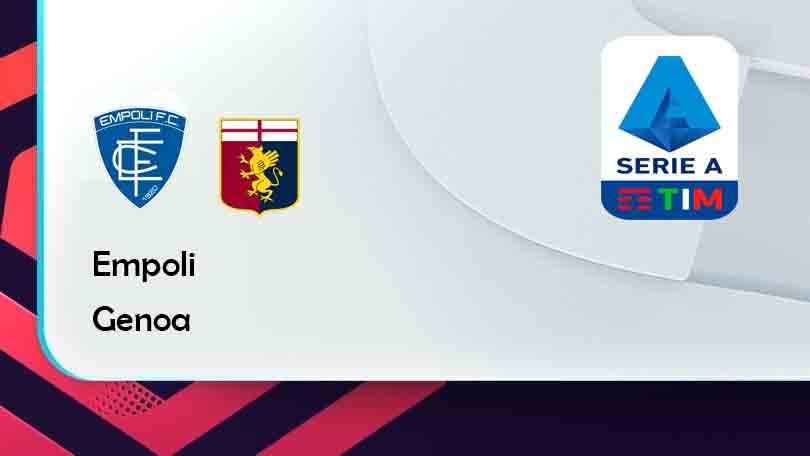 ONE88 Empoli vs Genoa – Tip bóng đá miễn phí hôm nay 02h45 – 06/11/2021 – VĐQG Italia.