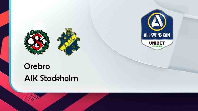 ONE88 Orebro vs AIK Stockholm – Tip bóng đá miễn phí hôm nay 00h00 – 27/07/2021 – VĐQG Thụy Điển.
