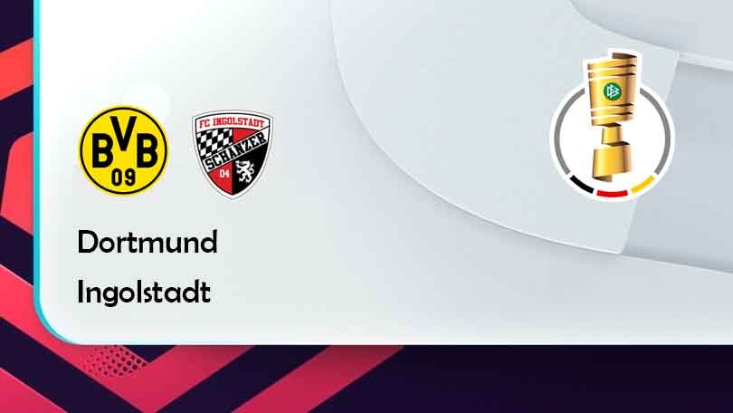 ONE88 Borussia Dortmund vs Ingolstadt – Tip bóng đá miễn phí hôm nay 01h00 – 27/10/2021 – Cúp Quốc Gia Đức