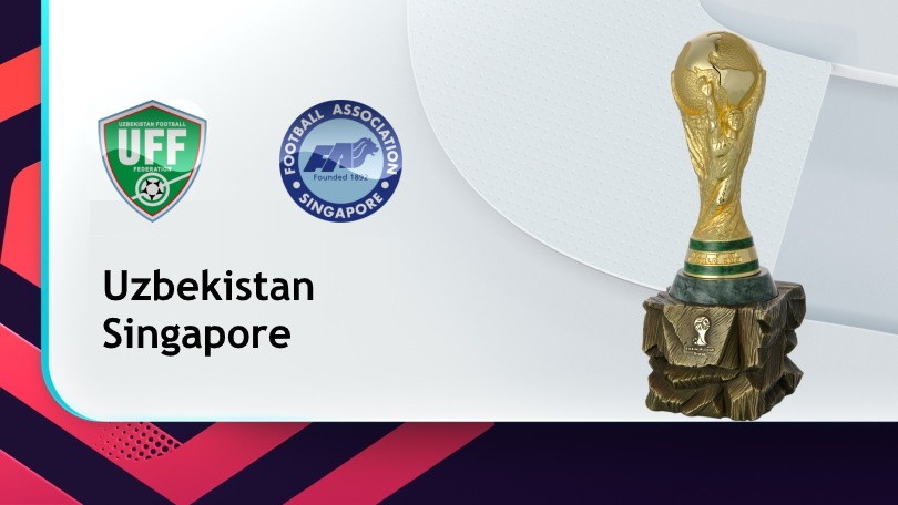 ONE88 Uzbekistan vs Singapore – Nhận định kèo bóng đá 01h00 08/06/2021 – Vòng loại World Cup 2022