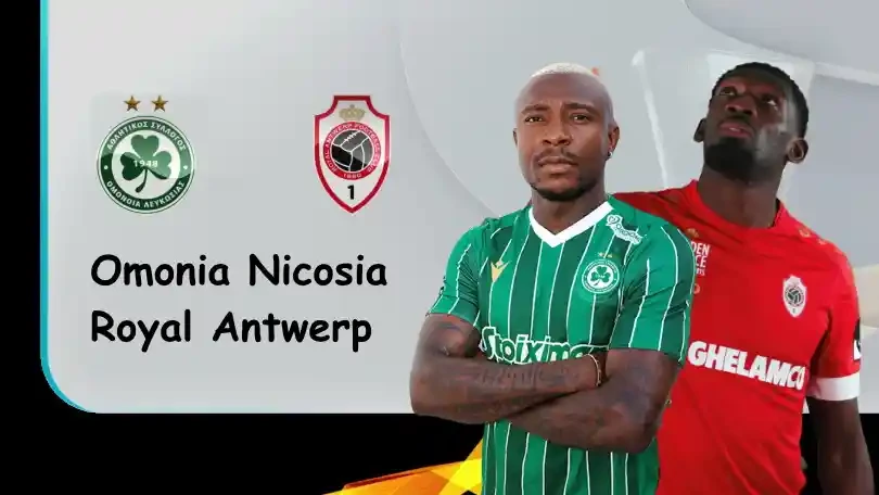 ONE88 Omonia vs Antwerp – Soi kèo nhà cái bóng đá – 00h00 20/08/2021 – UEFA Europa League