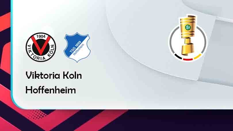 ONE88 Viktoria Koln vs Hoffenheim – Tip bóng đá miễn phí hôm nay 23h30 – 09/08/2021 – Cúp QG Đức