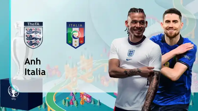 ONE88 Anh vs Italia – Soi kèo nhà cái bóng đá – 02h00 12/07/2021 – Euro 2021