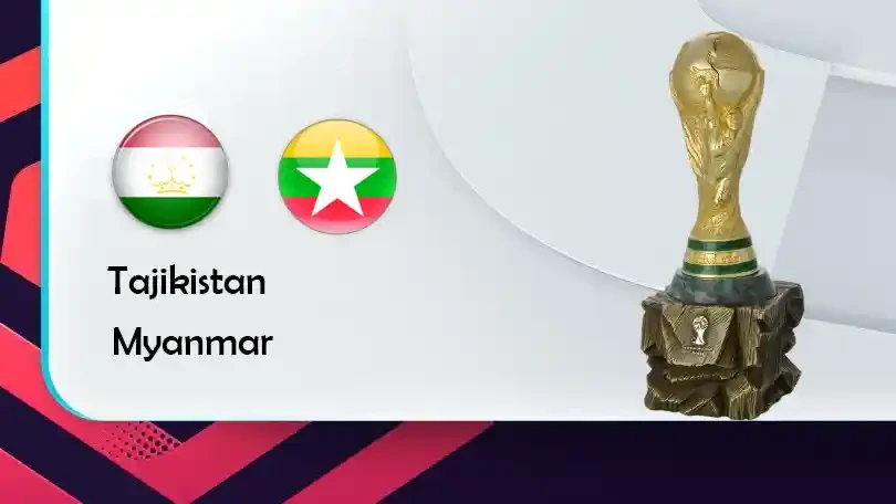 ONE88 Tajikistan vs Myanmar – Tip bóng đá miễn phí hôm nay 17h25 – 15/06/2021 – Vòng loại World Cup 2022