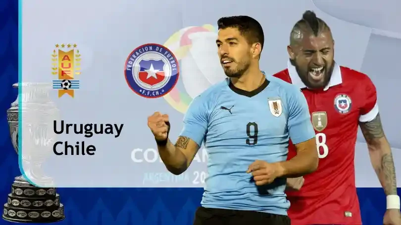 ONE88 Uruguay vs Chile – Soi kèo nhà cái bóng đá – 04h00 22/06/2021 – Copa America