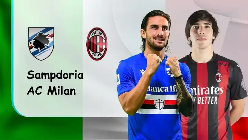 ONE88 Sampdoria vs AC Milan – Soi kèo nhà cái bóng đá – 01h45 24/08/2021 – VĐQG Italia